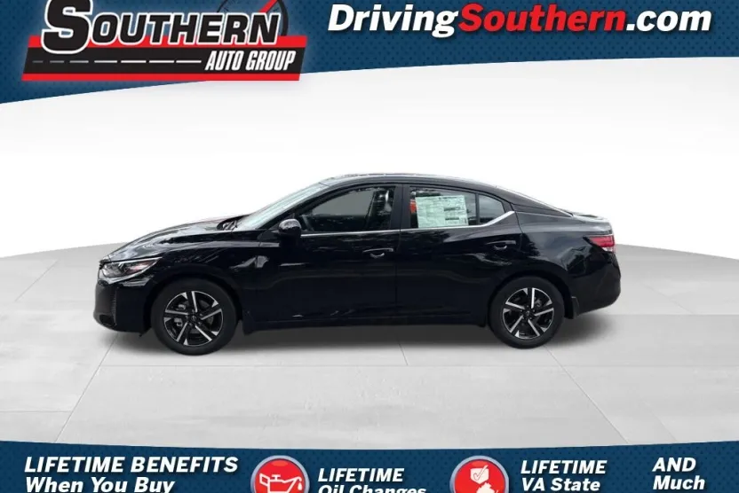 2025 Nissan Sentra SV photo 1