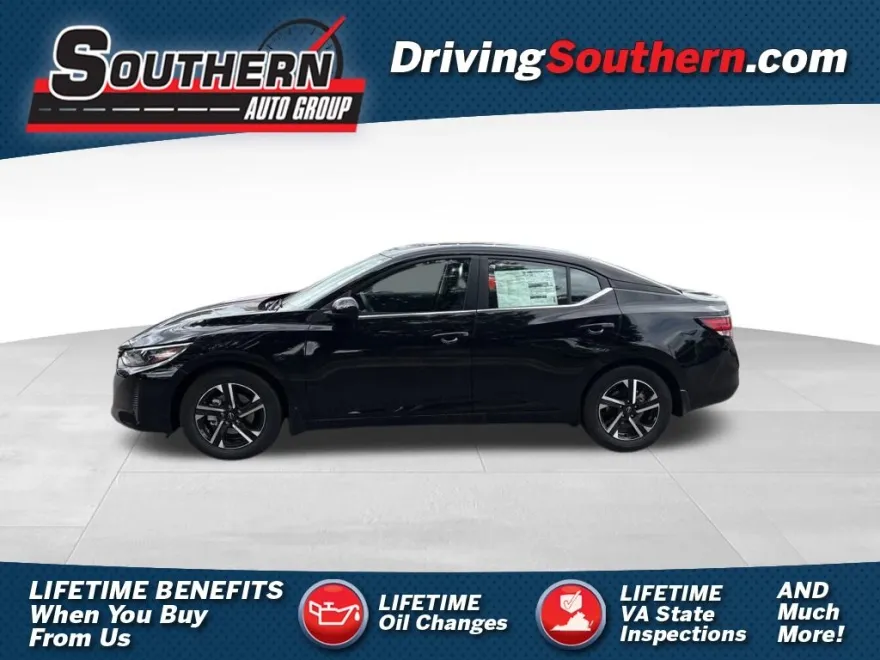 2025 Nissan Sentra SV photo 1