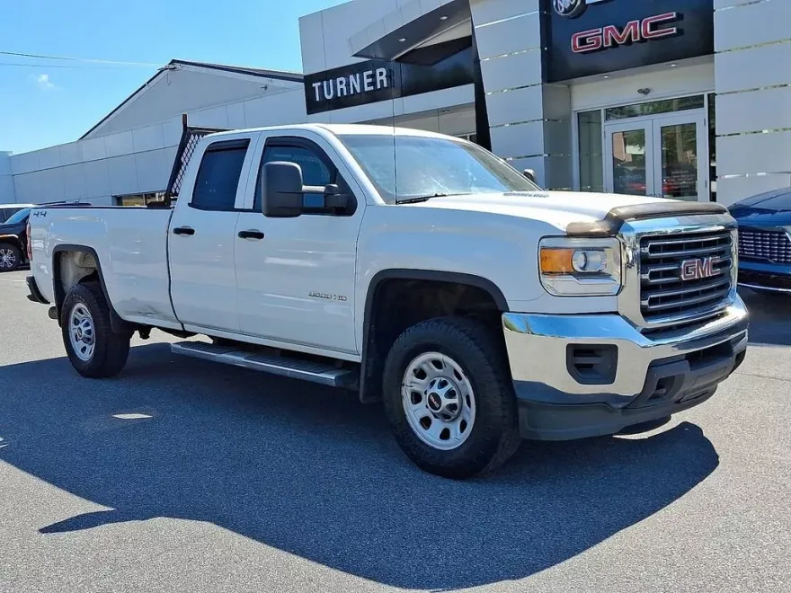 2015 Gmc Sierra 3500 HD Base photo 1