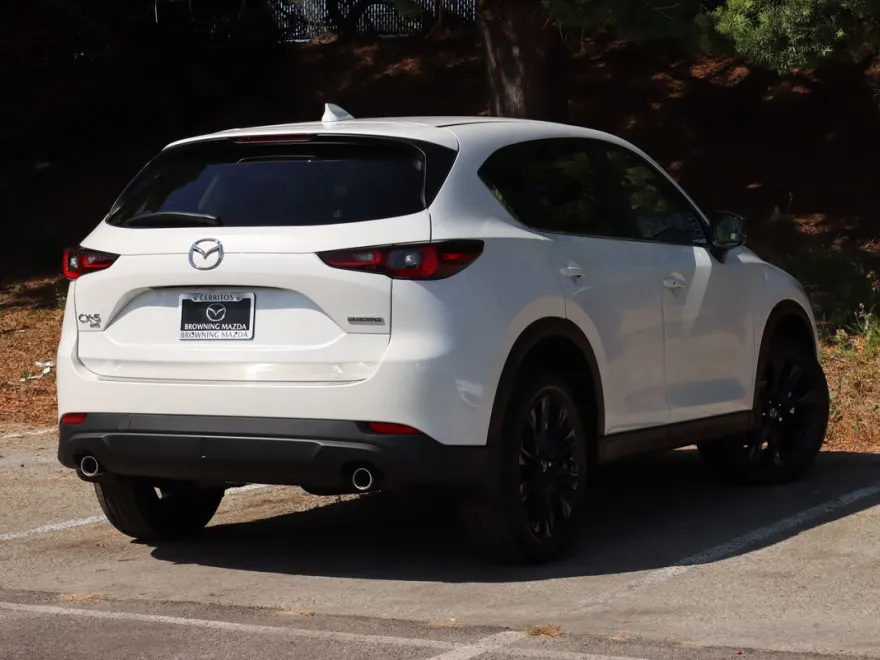 2025 Mazda CX-5 2.5 S Carbon photo 1