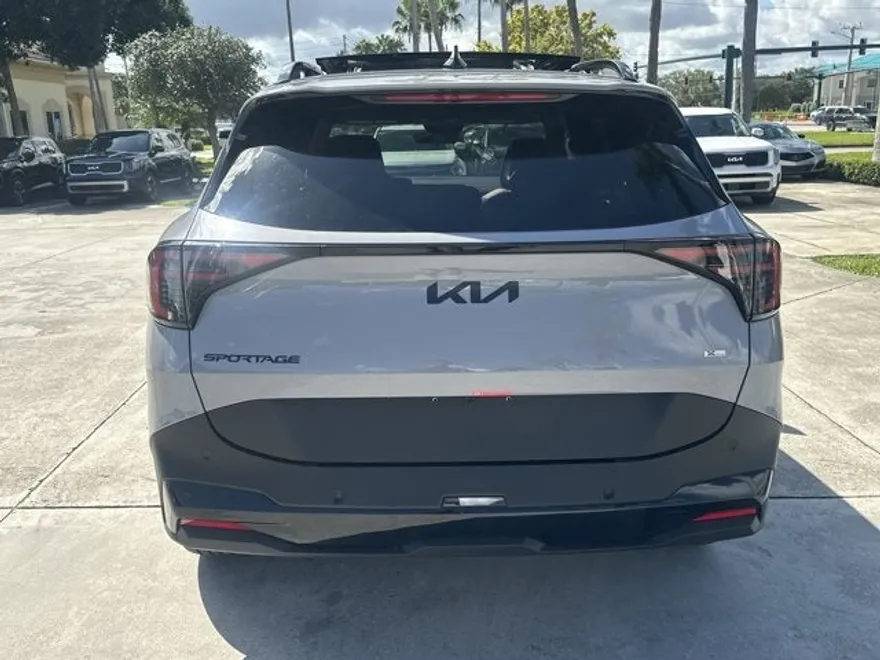 2026 Kia Sportage Hybrid X-Line photo 1