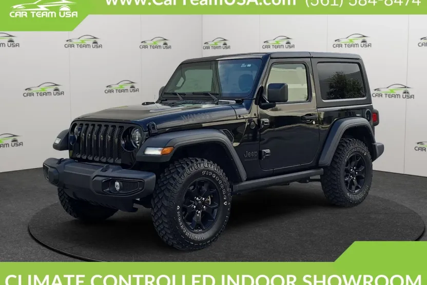 2021 Jeep Wrangler Willys photo 1