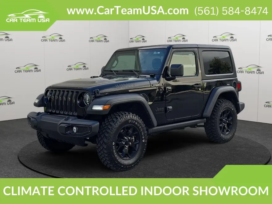 2021 Jeep Wrangler Willys photo 1