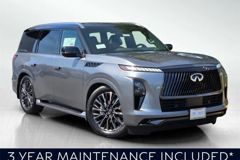 2026 Infiniti QX80 photo 1