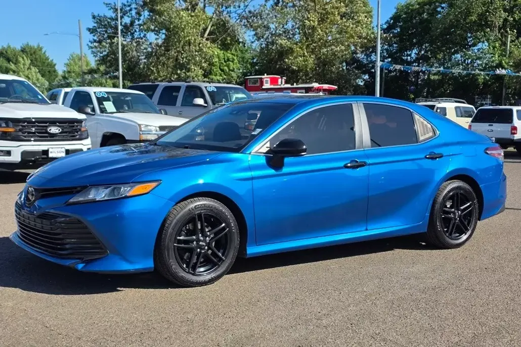 2020 Toyota Camry LE photo 1