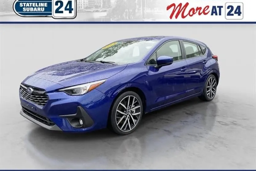2024 Subaru Impreza Sport photo 1