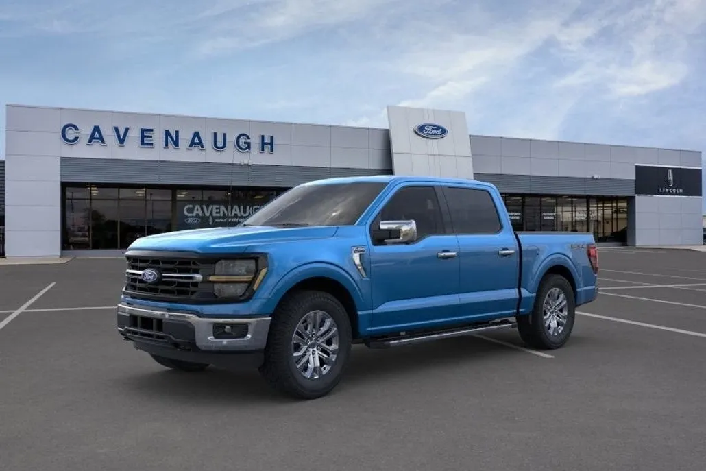 2025 Ford F-150 XLT photo 1