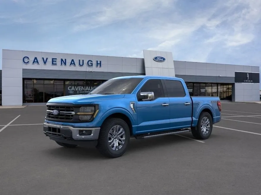 2025 Ford F-150 XLT photo 1