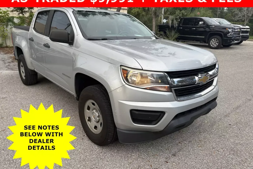 2018 Chevrolet Colorado Work Truck photo 1