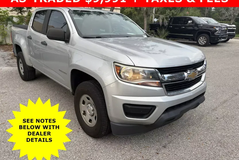 2018 Chevrolet Colorado Work Truck photo 1