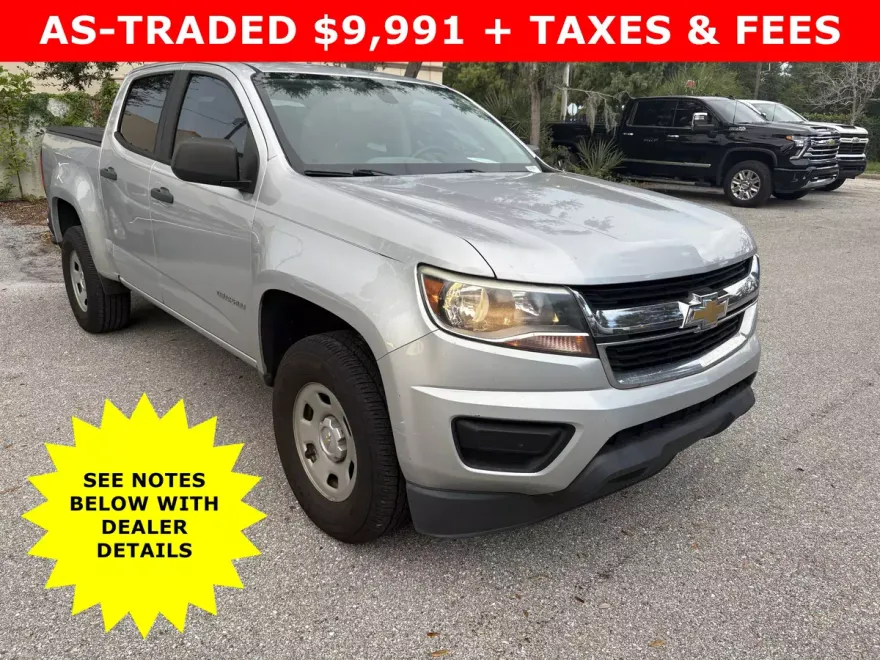 2018 Chevrolet Colorado Work Truck photo 1