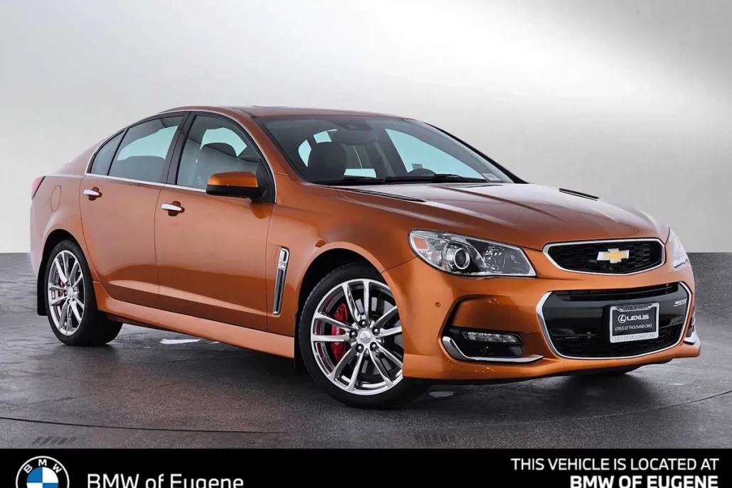 2017 Chevrolet SS photo 1