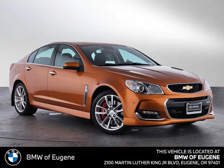 2017 Chevrolet SS photo 1