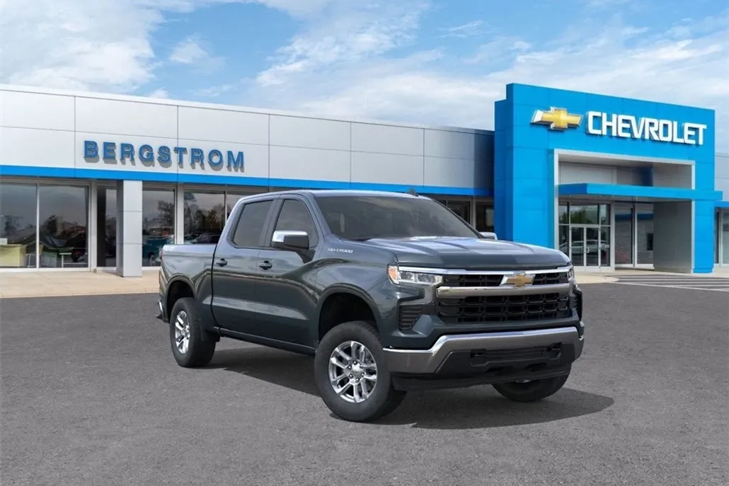 2025 Chevrolet Silverado 1500 LT photo 1