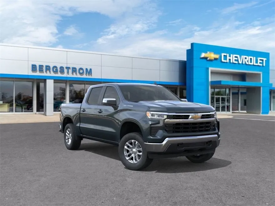 2025 Chevrolet Silverado 1500 LT photo 1