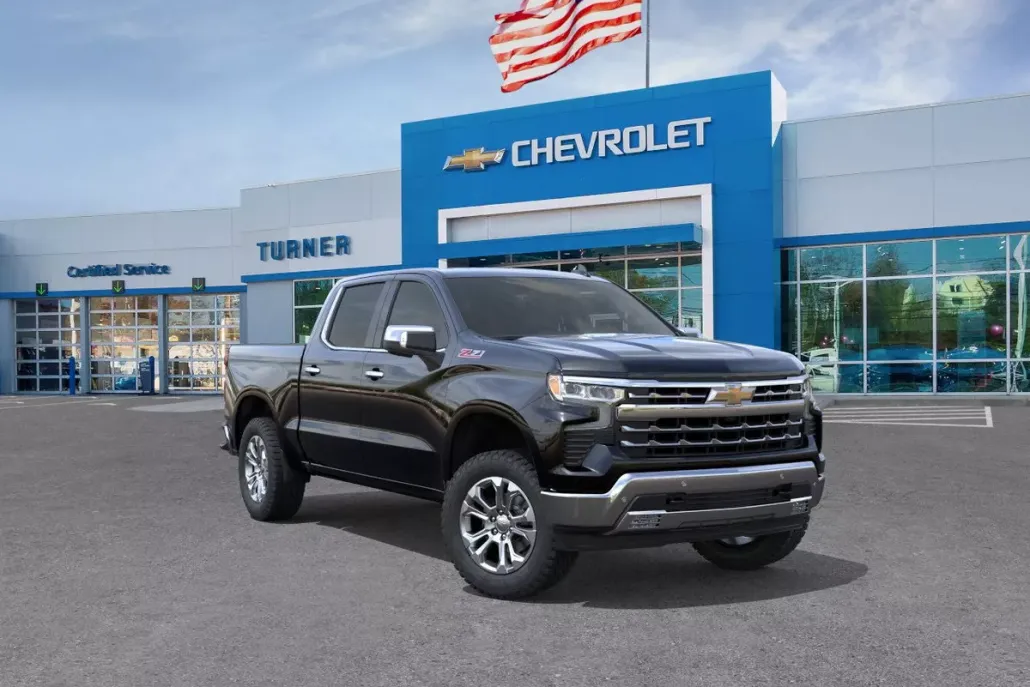 2026 Chevrolet Silverado 1500 LTZ photo 1
