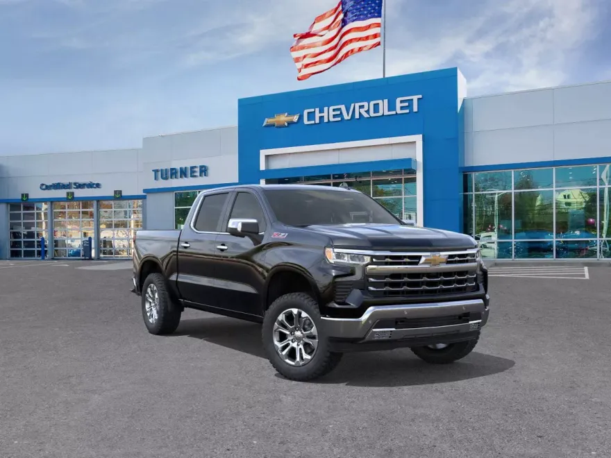 2026 Chevrolet Silverado 1500 LTZ photo 1