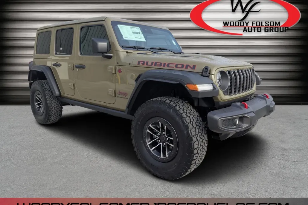 2025 Jeep Wrangler Rubicon photo 1