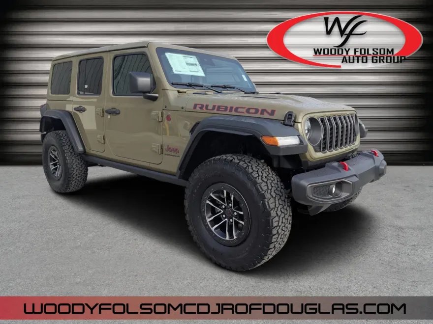 2025 Jeep Wrangler Rubicon photo 1