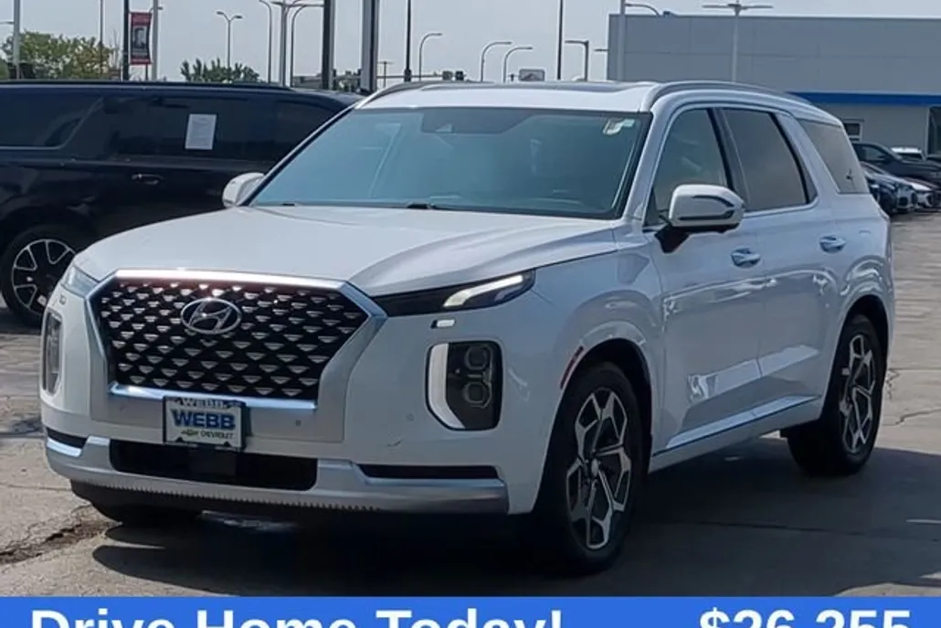 2021 Hyundai Palisade Calligraphy photo 1