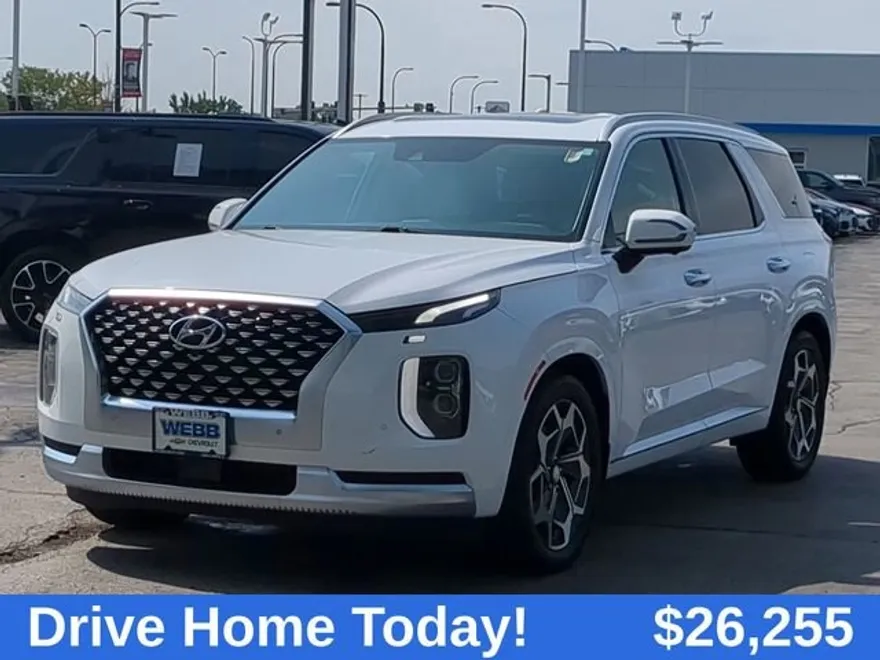 2021 Hyundai Palisade Calligraphy photo 1