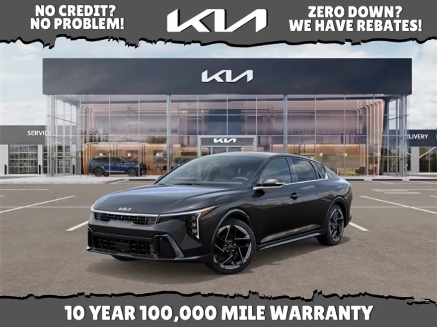 2025 Kia K4 GT-Line photo 1