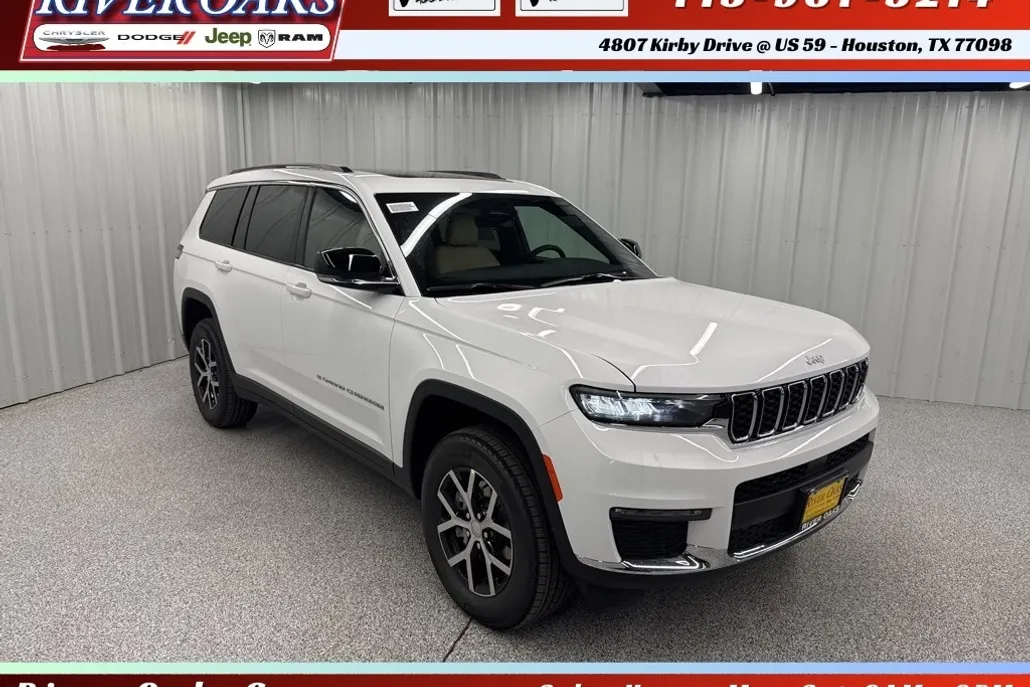2025 Jeep Grand Cherokee L photo 1