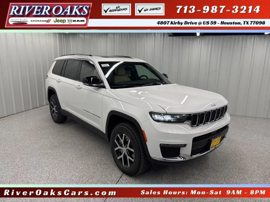 2025 Jeep Grand Cherokee L photo 1