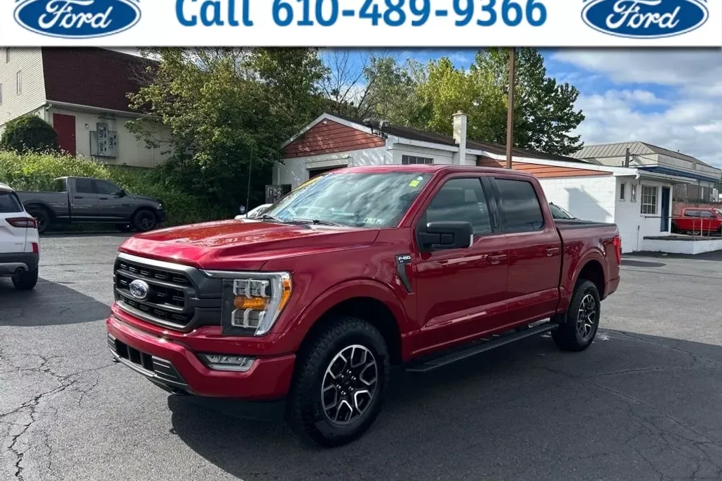 2021 Ford F-150 XLT photo 1