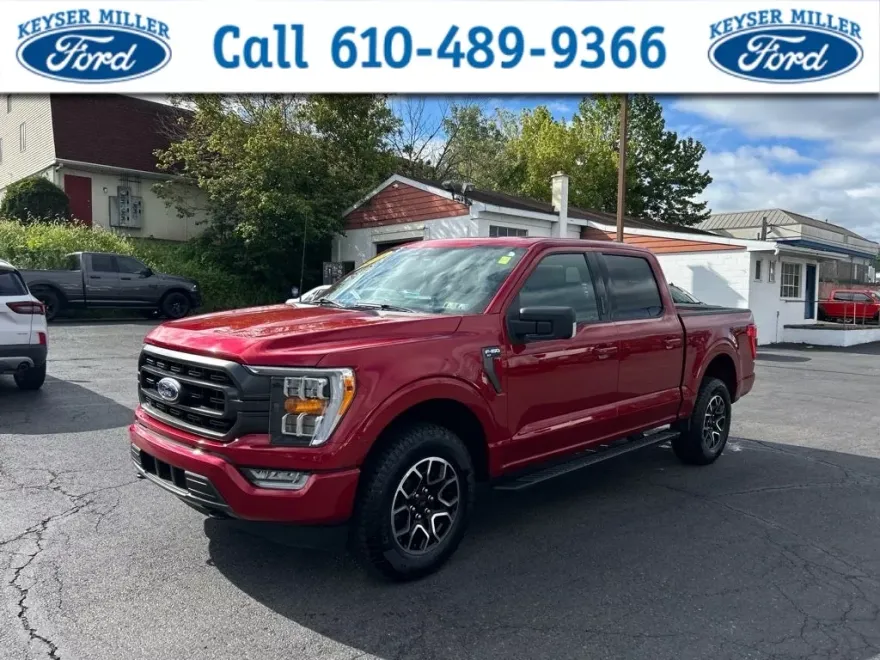 2021 Ford F-150 XLT photo 1
