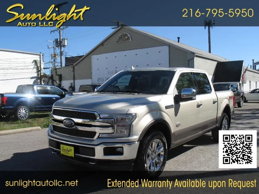 2018 Ford F-150 photo 1