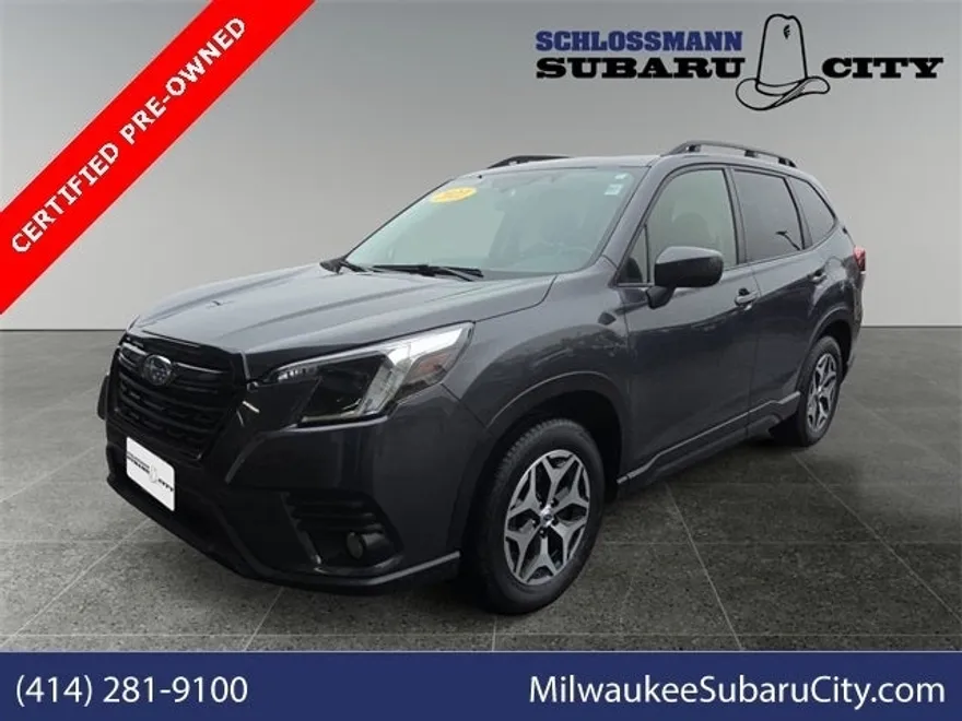 2022 Subaru Forester Premium photo 1