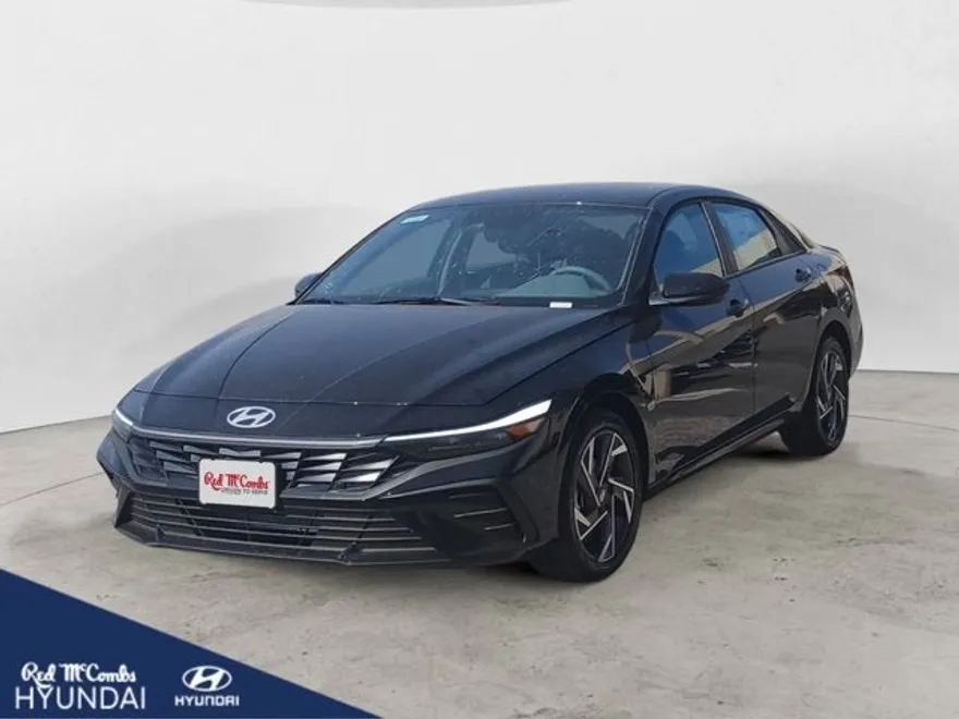 2025 Hyundai Elantra SEL Sport photo 1