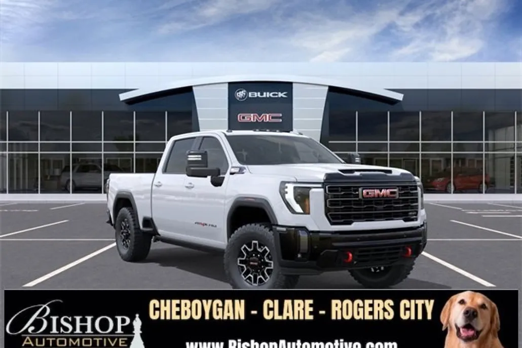 2026 Gmc Sierra 2500 HD AT4X photo 1
