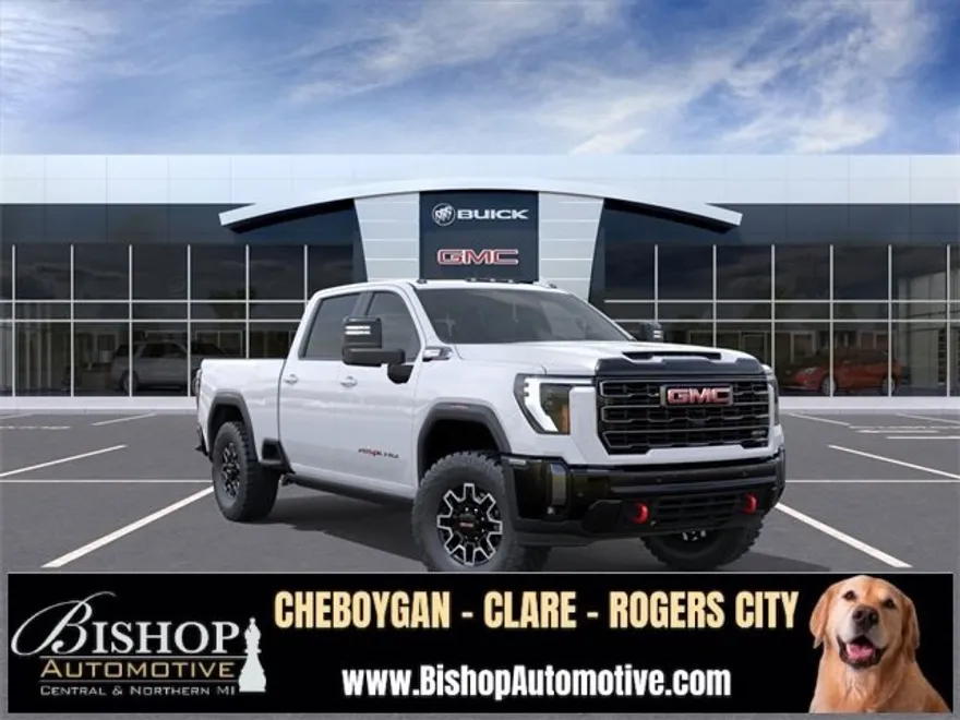 2026 Gmc Sierra 2500 HD AT4X photo 1