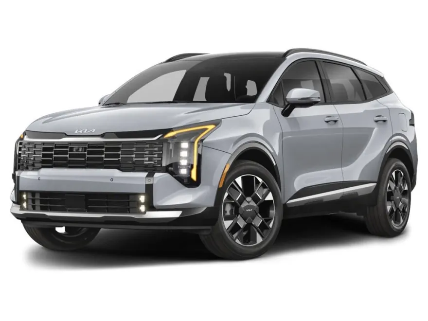 2026 Kia Sportage Hybrid photo 1