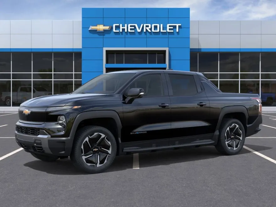 2026 Chevrolet Silverado EV LT photo 1