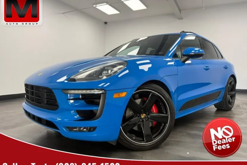 2017 Porsche Macan GTS photo 1