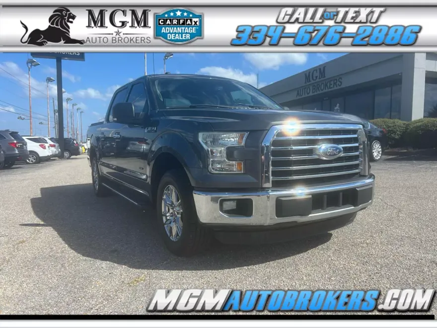 2016 Ford F-150 photo 1