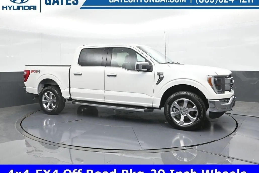 2022 Ford F-150 Lariat photo 1