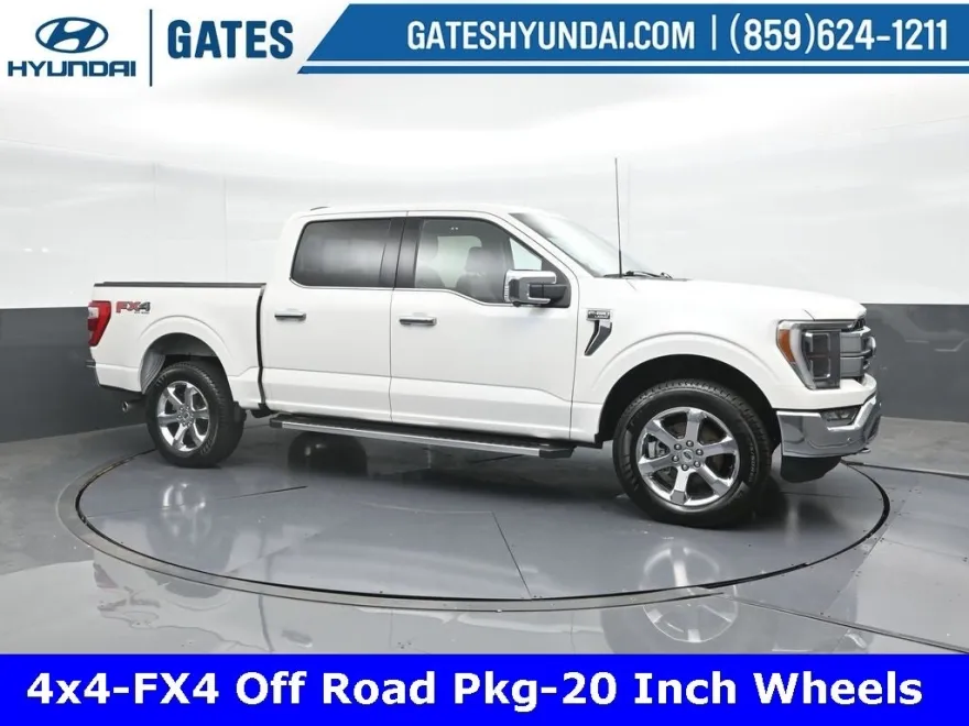 2022 Ford F-150 Lariat photo 1