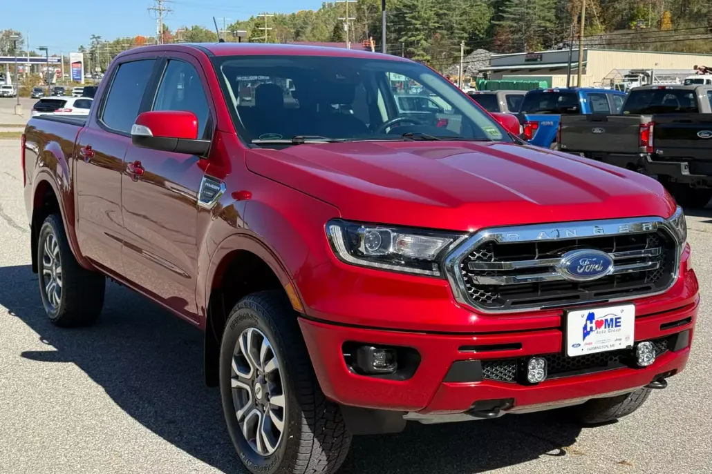 2021 Ford Ranger Lariat photo 1