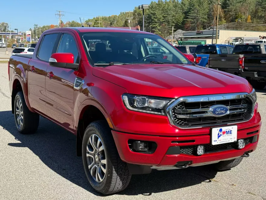 2021 Ford Ranger Lariat photo 1