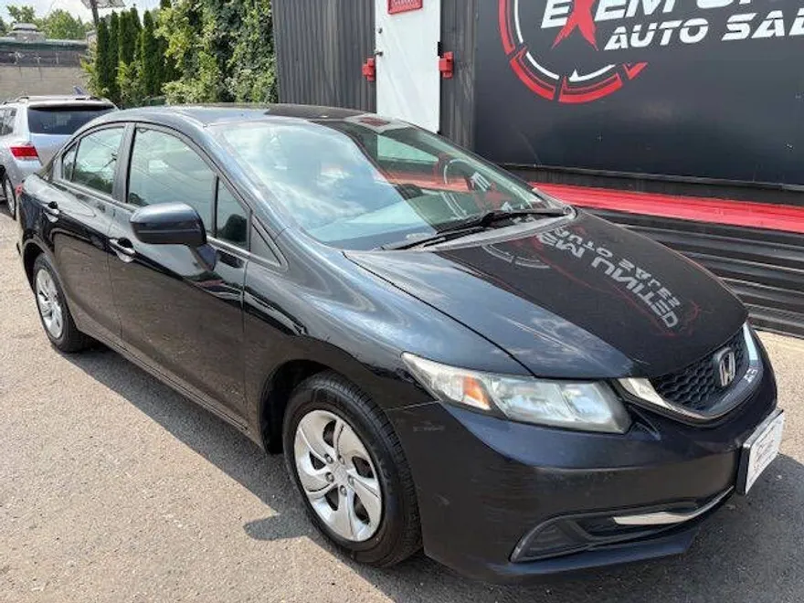 2015 Honda Civic LX photo 1