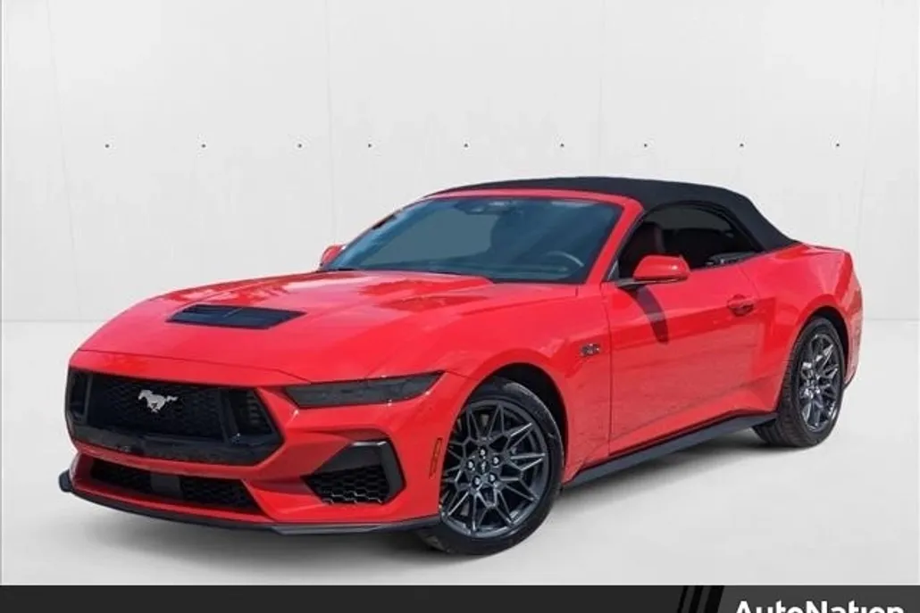 2025 Ford Mustang GT Premium Convertible photo 1