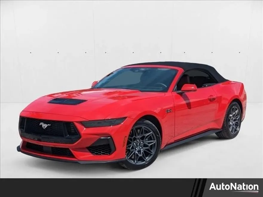 2025 Ford Mustang GT Premium Convertible photo 1