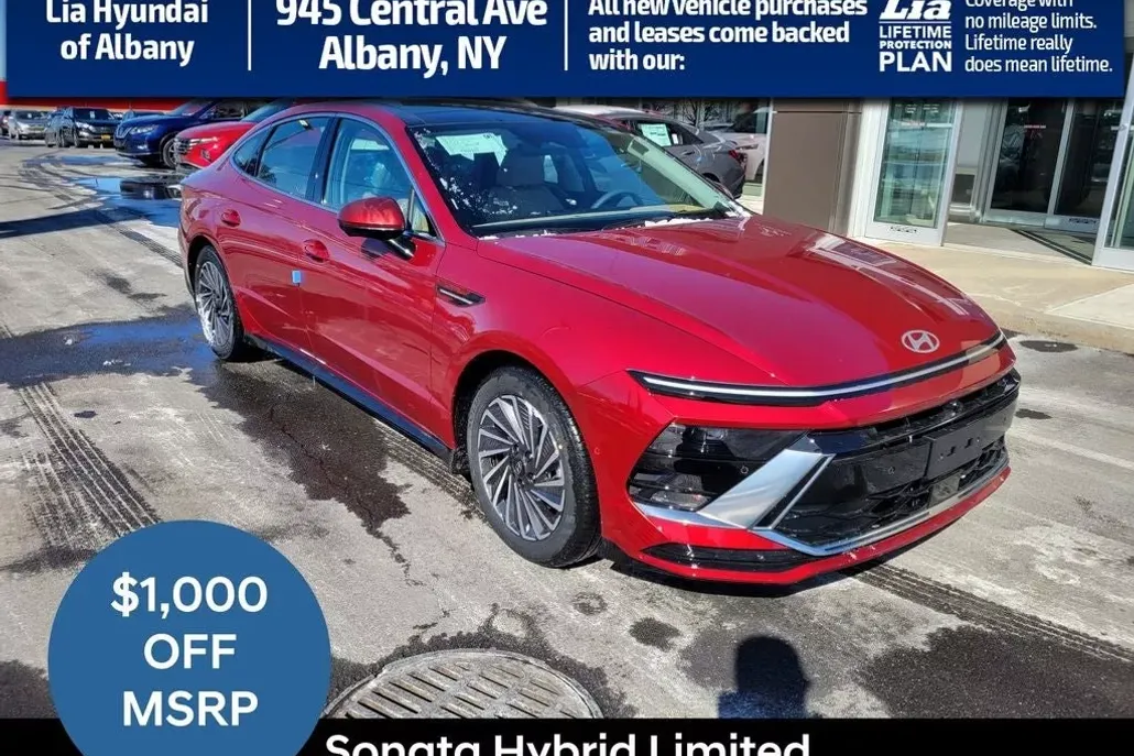 2025 Hyundai Sonata Hybrid Limited photo 1