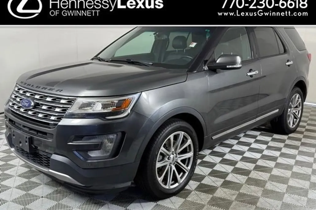2016 Ford Explorer Limited photo 1