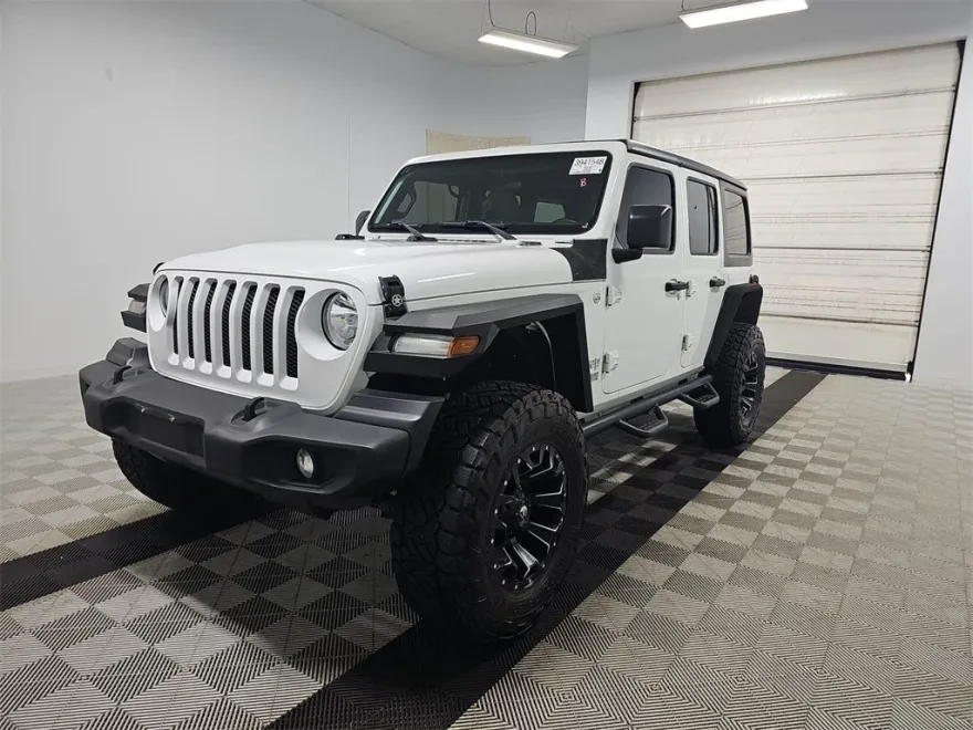 2020 Jeep Wrangler Unlimited Sport S photo 1