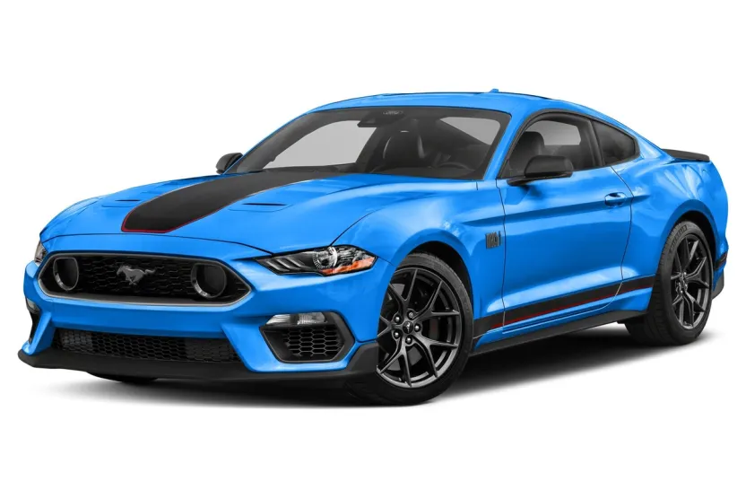 2022 Ford Mustang Mach 1 photo 1